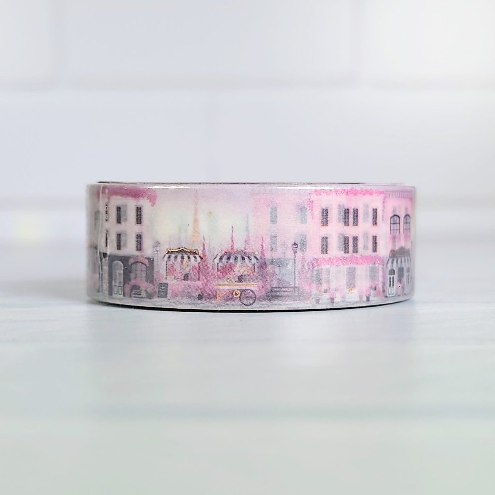 La Vie en Rose France Landscape Washi Tape | simply gilded